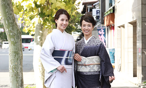 着物でのイベントを開催