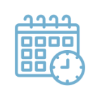 スタッフから連絡、確定