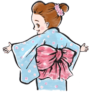 兵児帯(へこおび)