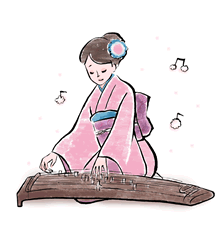 琴線(きんせん)に触れる