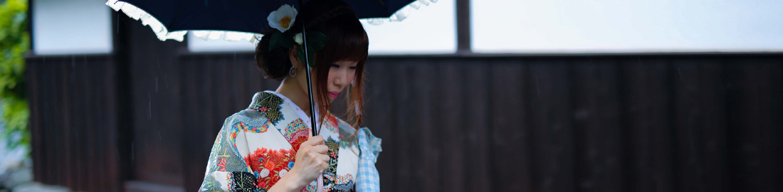 雨の日マナーのイメージ写真