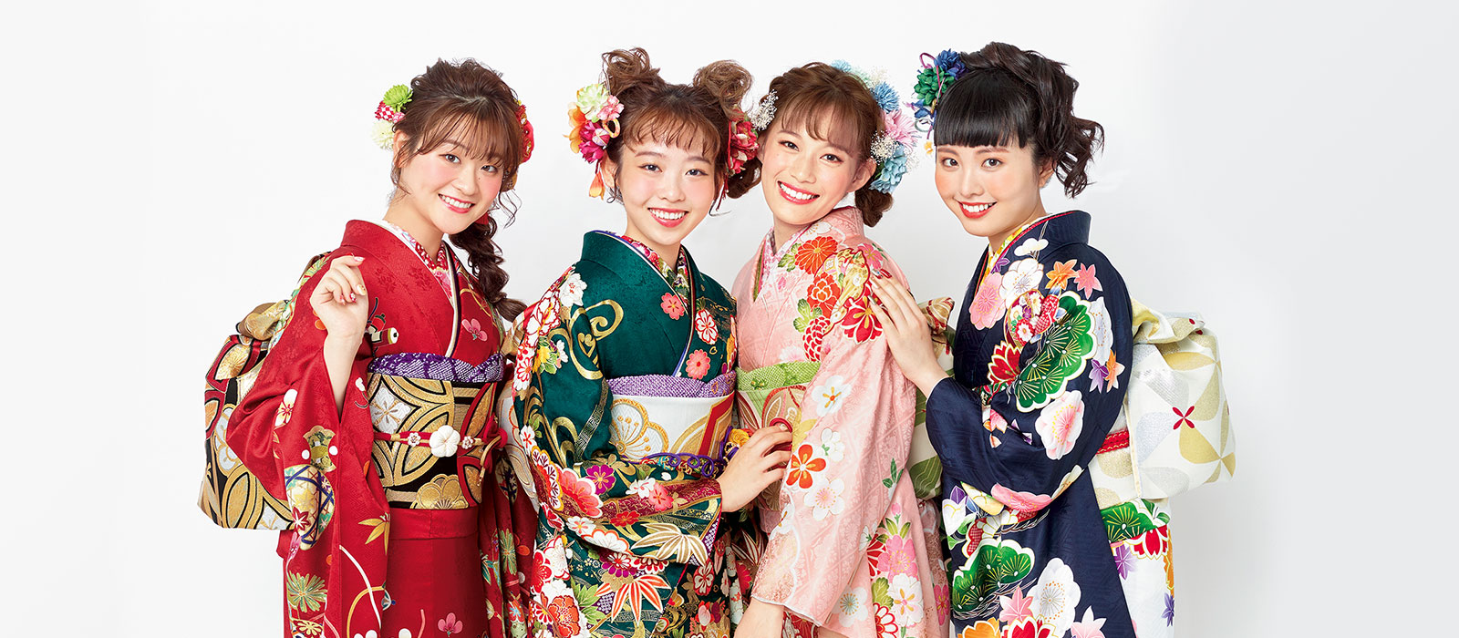 振袖モデル・ドリームエンジェル9期生