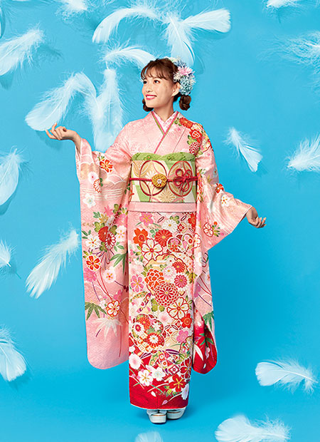 振袖 ひな