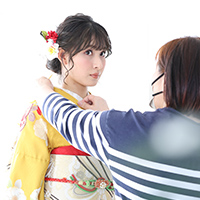 着付け無料